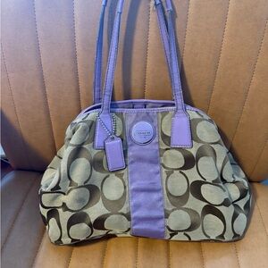 Womens coach purse